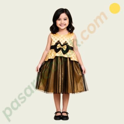 Dress Anak Perempuan Kiddo Glam 34601345 Mewah - Size 10 Murah