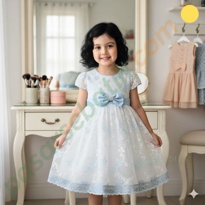 Gaun Pesta Anak Perempuan Celestia Kids 34600198 Mewah - Size 80 Premium