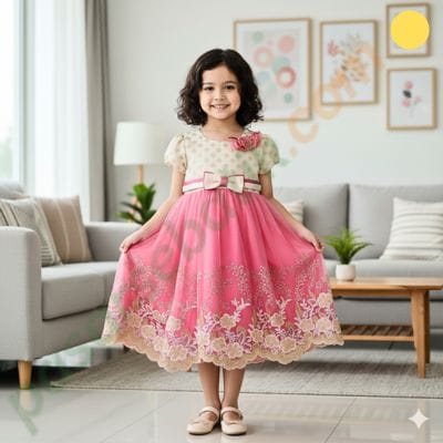 Gaun Pesta AnakPerempuan Adora Babe 34601425 Mewah - Size 70 Premium