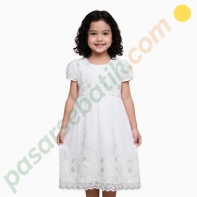 Gaun Pesta Anak Perempuan Lumiera Kids 34600209 Mewah - Size 90 Premium