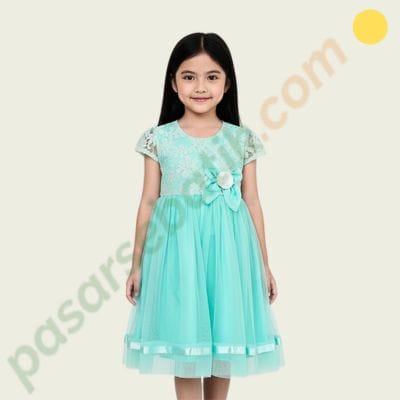 Dress Anak Perempuan Mewah Bahan Katun VÉRAZA ESSENTIALS 34601385 - Size 5