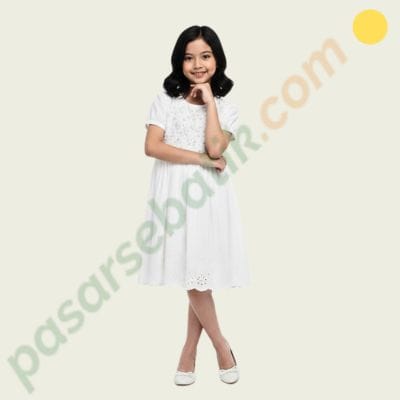 Gaun Pesta Anak Perempuan Mewah Dress Kondangan VÉRAZA LUXE 34600211 - Size 130