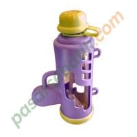 Botol Minum Anak Sekolah Time Marker | Design Pistol Lucu, Anti Tumpah & BPA Free