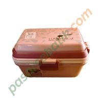 [HEMAT] Kotak Bekal Anak TK SD Termurah Rp45.000 | Anti Ribet: Sendok Garpu Bawaan & Tahan Banting