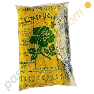 Minyak Goreng Tawau Malaysia 1 Kg Asli Jernih & Lebih Renyah - Original