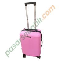 Koper Kabin Polo City 20 Inch Termurah | Hardcase Expendable Anti Ribet - Gambar 7