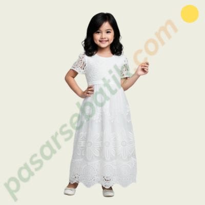 Gaun Pesta Anak Perempuan Mewah Dress Kondangan VALENTINE & CO. 34600207 - Size 70