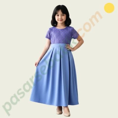 Dress Anak Perempuan Mewah Gaun Kondangan ISABELLE & CO. 34601363 Premium