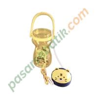 [EKONOMI] Botol Minum Anak Sekolah Sedotan RABBIT | Tumbler Karakter Kelinci Lucu Tali Panjang TK SD