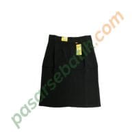 [PROFESSIONAL FIT] Rok Span Pendek Hitam Kerja Wanita Gita Busana | Bahan Stretch Anti Kusut Slim-Fit