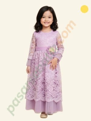 Dress Anak Perempuan Little Nara - Baju Pesta Mewah