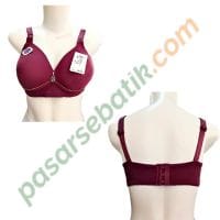 [MAX STABILITY] Bra Sorex Ladies Tali Lebar Anti Pegal | Full Coverage Kawat Kuat, Kait 3-4 Baris