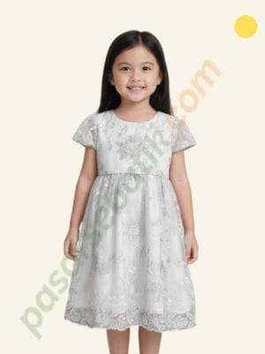Gaun Pesta Anak Perempuan Mewah Dress Kondangan VÉRAZA LUXE 34600341