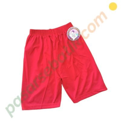 Celana Short Anak Perempuan Fajar Cemerlang 18509023 - Celana Strit Dalaman Rok Katun Adem M L XL