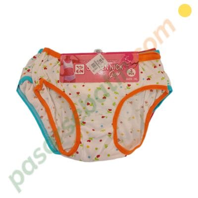 Celana Dalam Anak Perempuan Golden Nick XL Isi 3 Pcs Murah Lembut 36100051