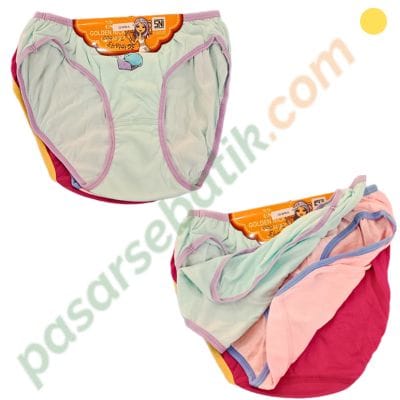 CD Golden Nick Teenager 36101043 XL Isi 3 Pcs Celana Dalam Remaja SNI