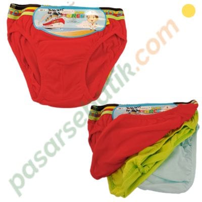 CD Anak Laki-laki Agree 36201025 L Isi 3 Pcs Celana Dalam Sporty Adem