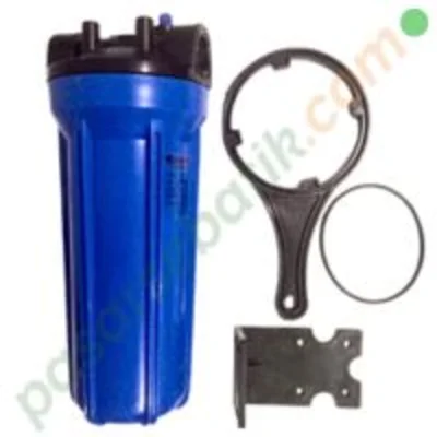 Housing Filter Air 10″ Nanotec Biru Anti Jamur, Pecah & Awet