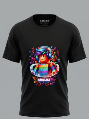 Kaos anak karakter Roblox.